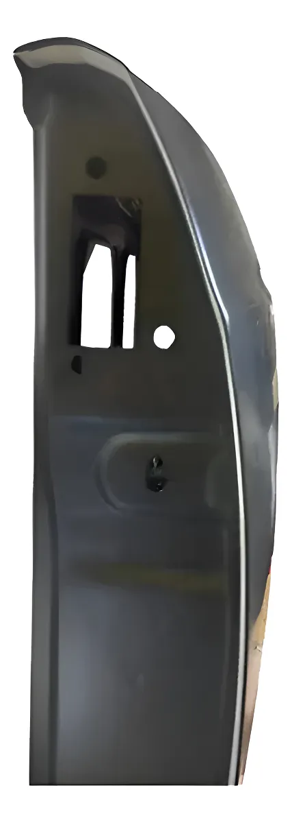 Portón trasero para Saveiro G7 G8 G9 2017 a 2025 Cross Black - Imagem 4