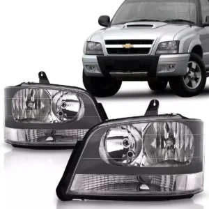 Par Faro delantero S10 Blazer 2011 2010 2009 2008 2007 2006 2005 2004 2003 2002 2001 Gris original