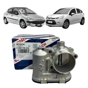 Cuerpo mariposa Tbi Flex C3 206/207 1.4 8v 0280750228