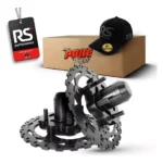 Freno de disco trasero Vw Gol Perforación 4x100