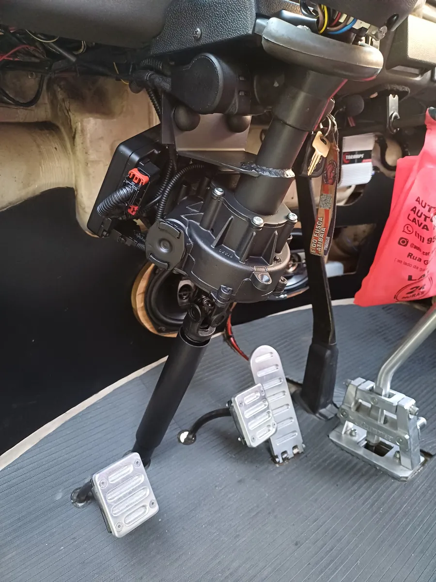 Kit Dirección Elétrica Kombi Clipper Vw Techo bajo