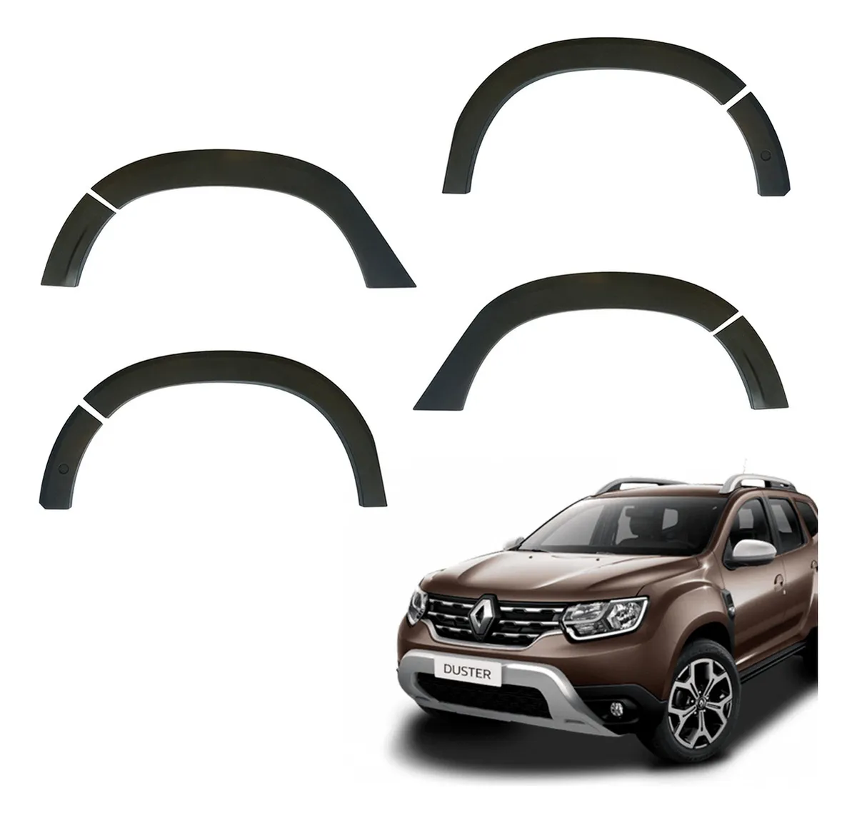 Guardabarros Negro Fender Duster 2021 2022 2023 24 25