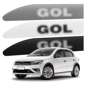 Juego Friso Lateral Pintado Gol G5 G6 G7 G8 4p Color Original