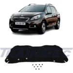 Forro Capot Peugeot 2008 2015 - 2020 Trainmec Laser Cut