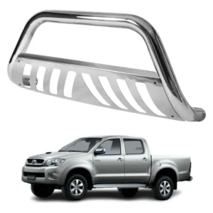 Protector parachoques Hilux Cromada 2007 2008 2009 2010 2011