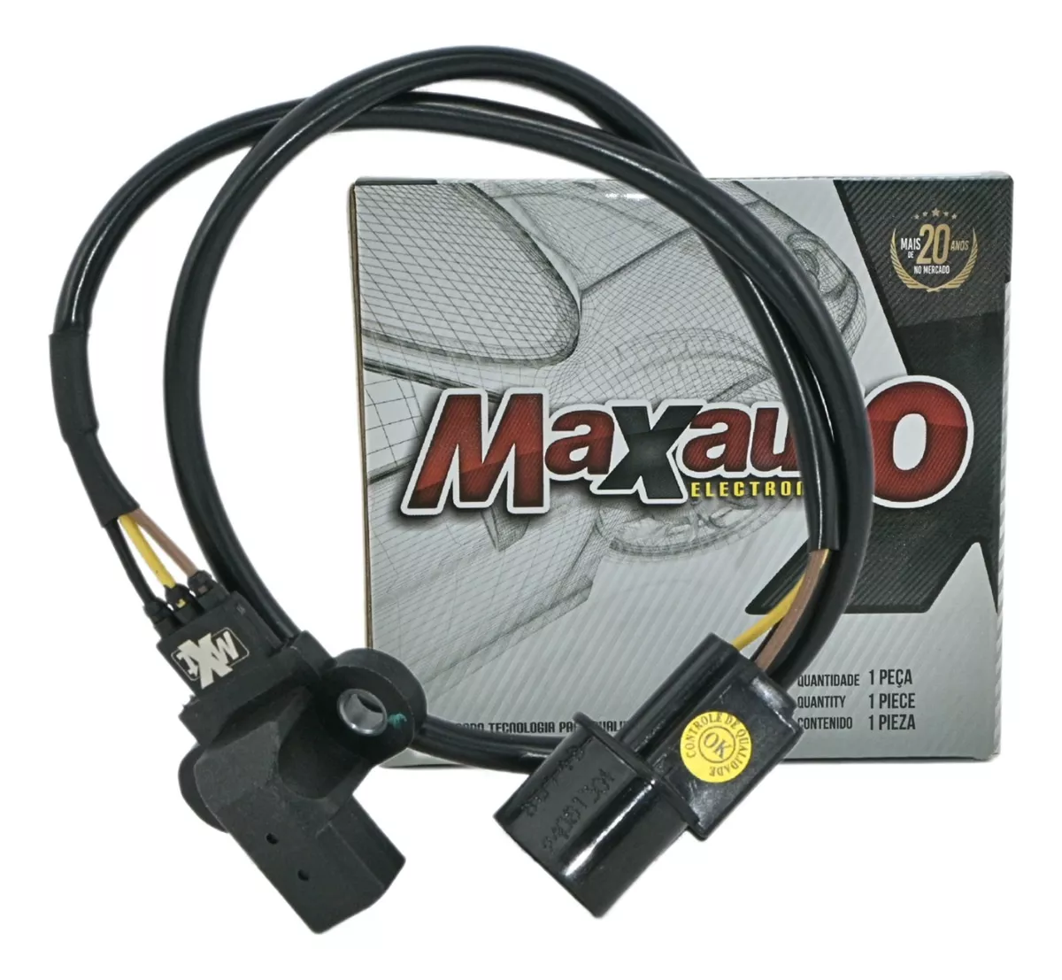 Sensor De Cigüeñal Mitsubishi L-200 Triton 3.5 V6