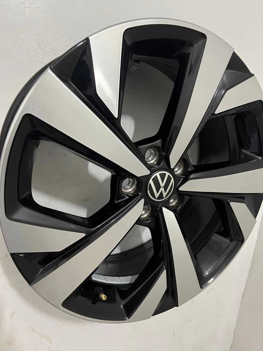 LLanta Vw Nivus Highline Aro 17 Original (Unidad) - Imagem 2