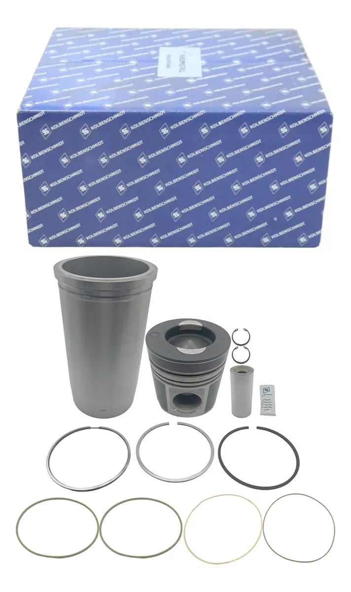 Kit Pistón Camisa y Aro Mb Ls-1935 Om 447-449a 1995-.. | Ks