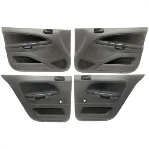 Kit de revestimiento de puerta de tela negra para VW Gol Voyage G5 G6 G7 G8