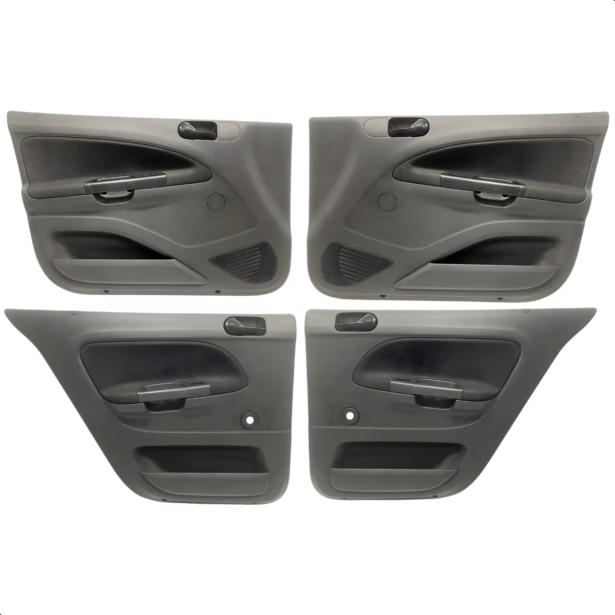 Kit de revestimiento de puerta de tela negra para VW Gol Voyage G5 G6 G7 G8