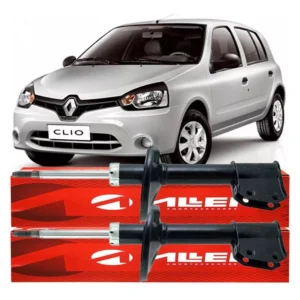 Par Amortiguadores Delanteros Renault Clio 2013 2014 2015