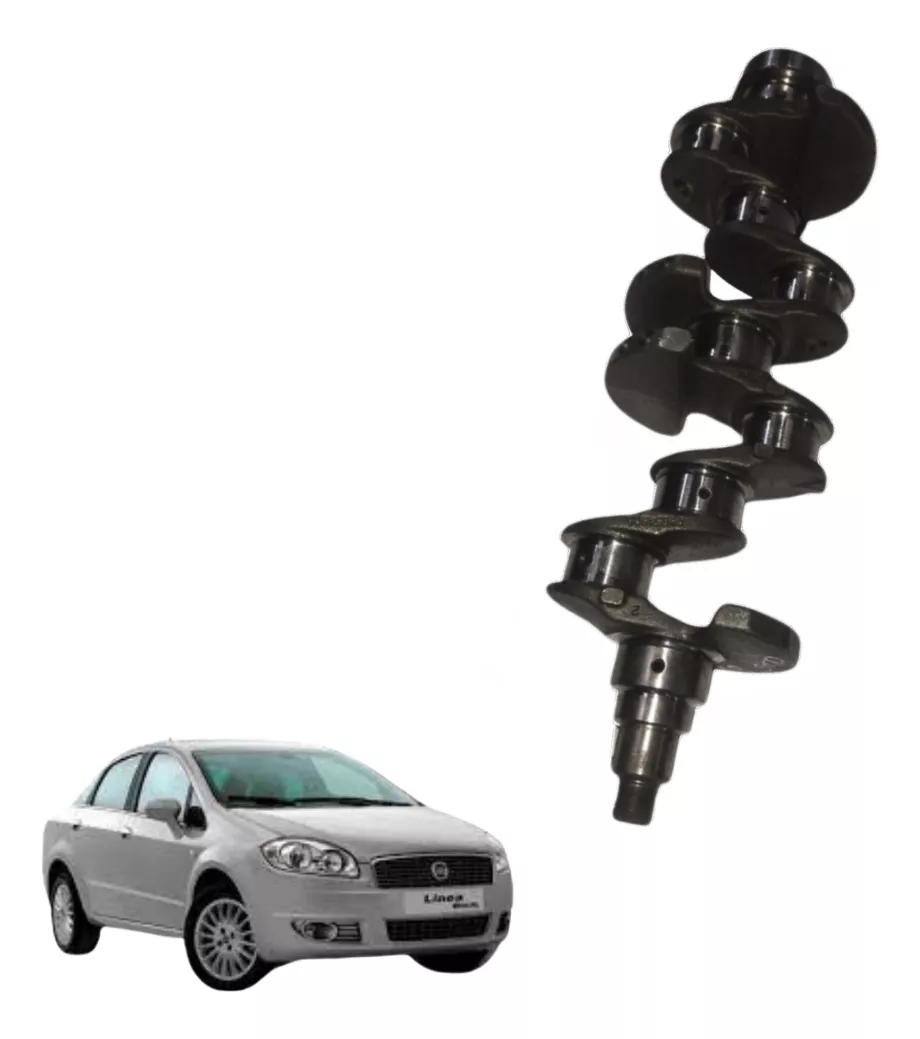 Eje Cigueñal Fiat Linea 1.9 16v 2009 al 2014 stander