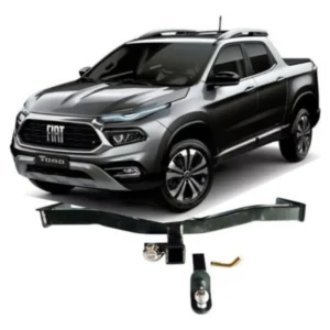 Enganche Remolque Fiat Toro 2016 a 2023 2024 Desmontable 1500kg
