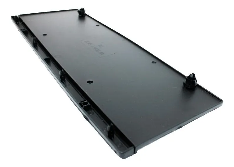 Portamatrículas delantero negro para VW Constellation Worker Delive