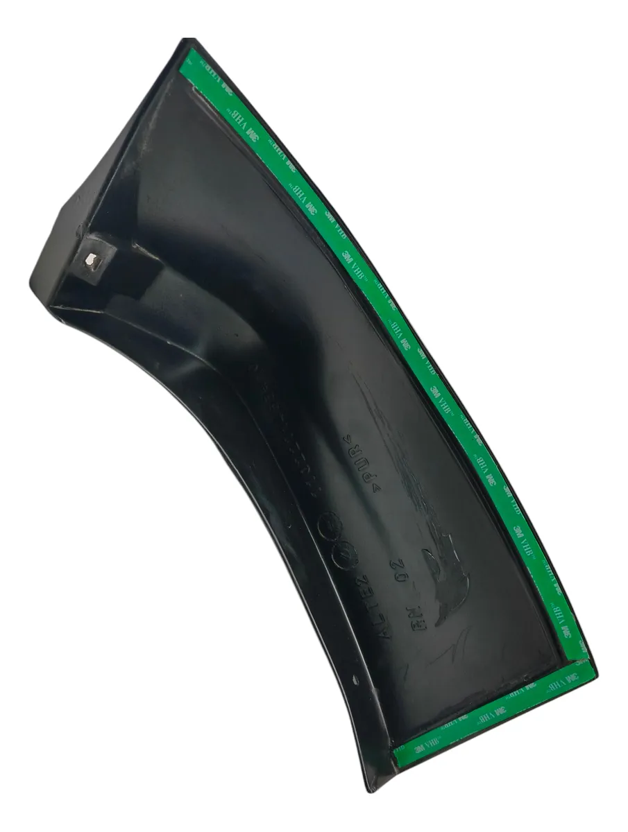 Moldura de guardabarros trasero izquierdo Renault Oroch 2016 a 2019 - Imagem 3