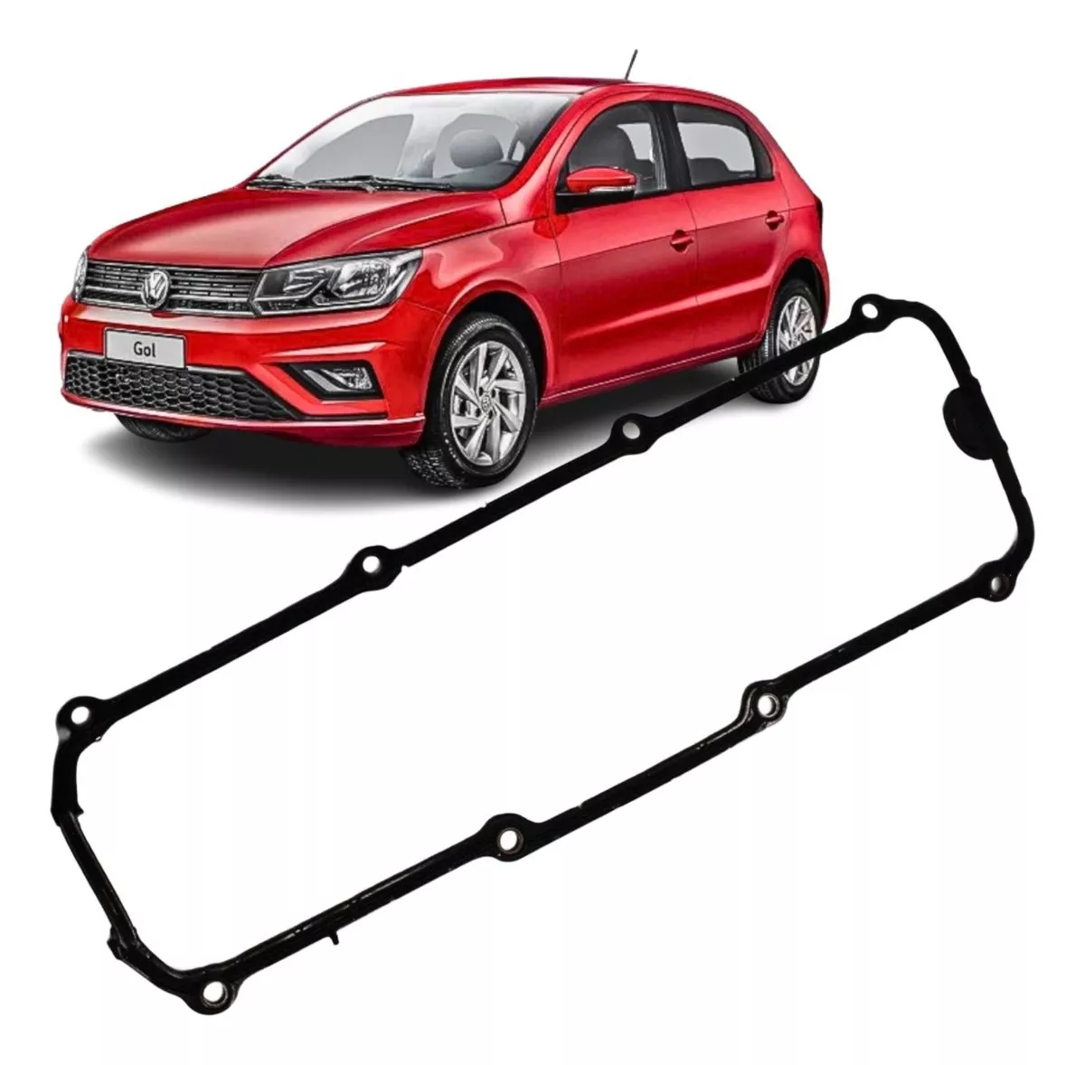 Junta Tapa Valvulas Original Vw Motor Ap Gol 1.6 1.8 2.0