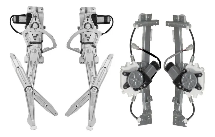 Kit de Vidrios Eléctricos con Cerradura y Alarma – Corsa Classic 4 Puertas (2004 a 2016) - Imagem 3