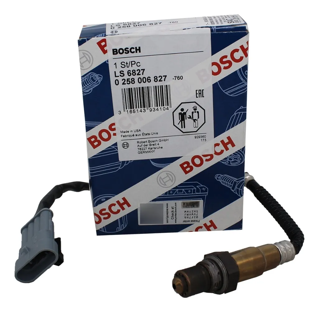 Sonda Lambda Post Catalizador Bosch Cobalt 1.8 Flex 2012 2013