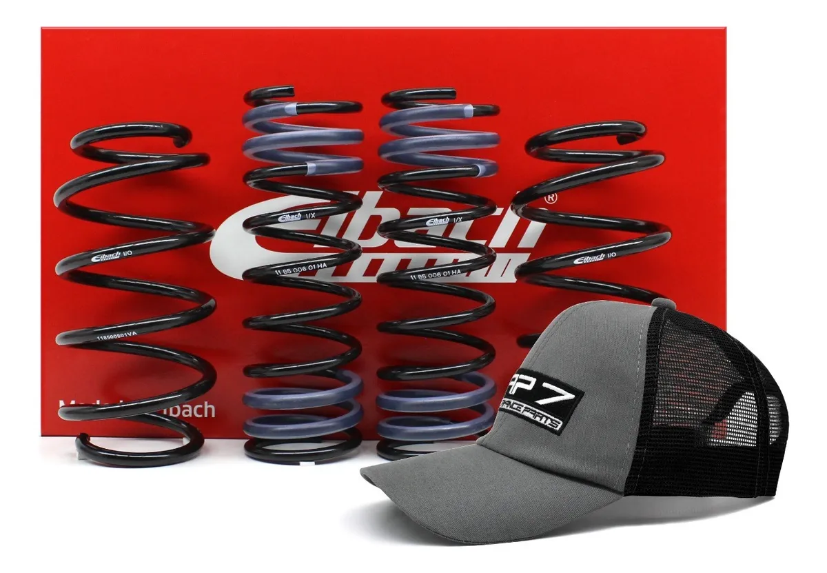 Molas deportivas Eibach Pro-kit Vw Gol | Viaje 1.6 G5 | G6 | G7 | G8 2008-2019