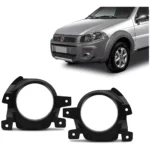 Par de soportes de faros antiniebla Strada Working 2014 2015 16 17 18 19