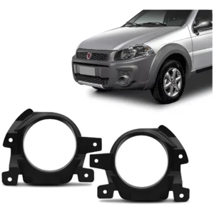 Par de soportes de faros antiniebla Strada Working 2014 2015 16 17 18 19