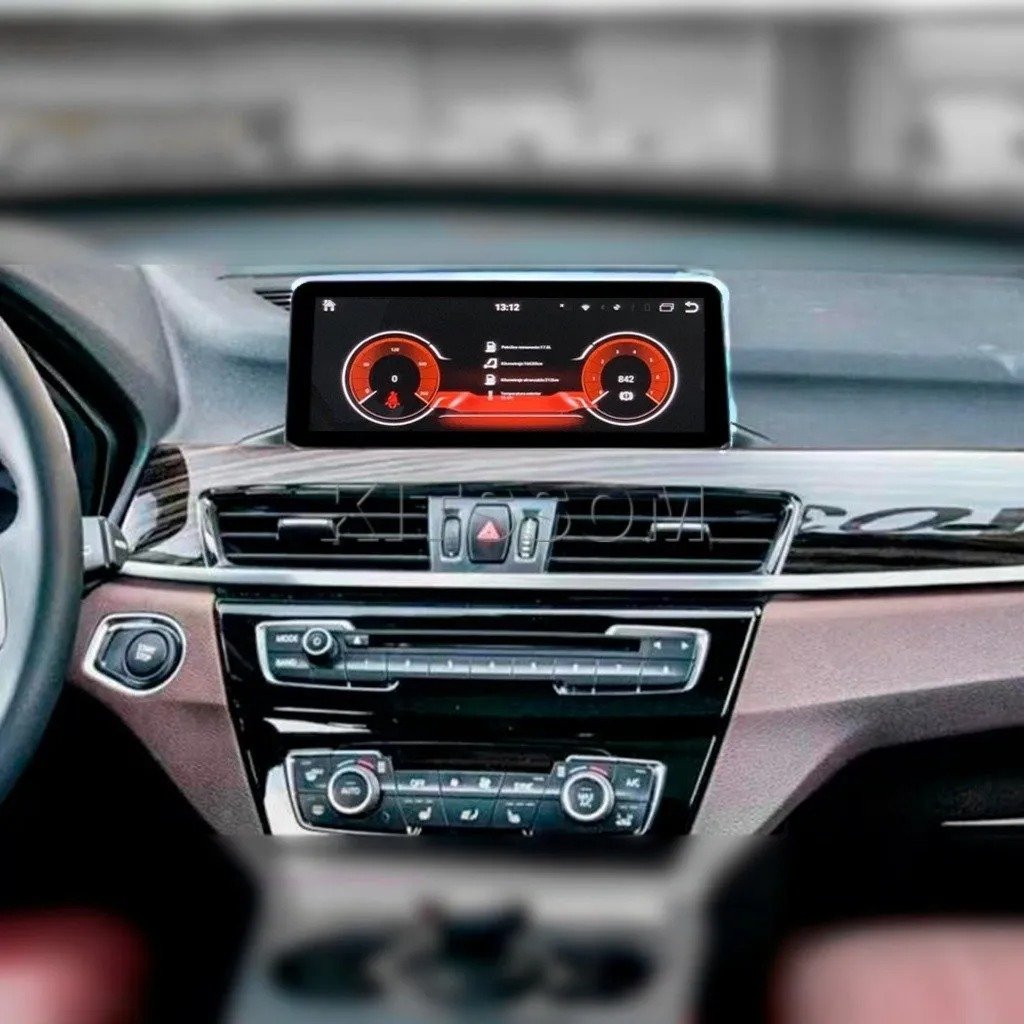 Multimedia BMW X1 F48 Evo 2018 2019 2020 V2 OEM 10 - Imagem 6