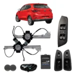 Kit Elevalunas Electrico Fiat Argo 2018 2025 4 Puertas Trasero Original