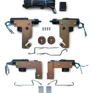Kit Cerradura Electrica Gol G5 4p 2009 2010