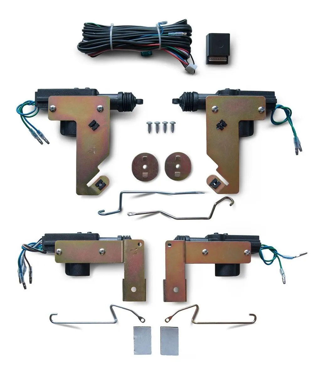 Kit Cerradura Electrica Gol G5 4p 2009 2010