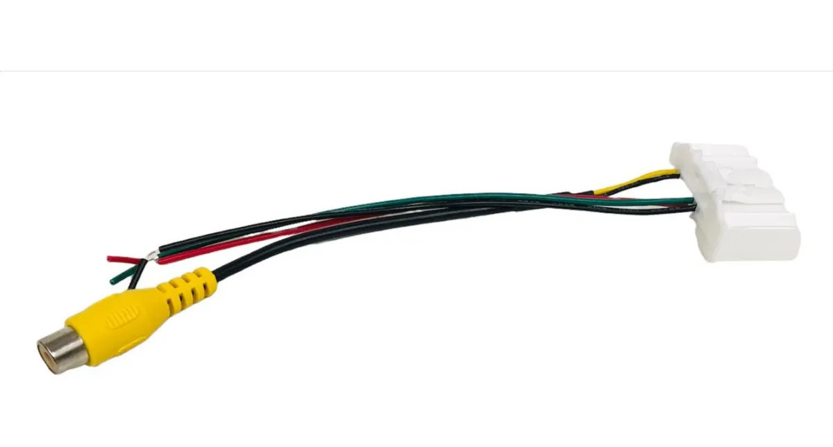 Chicote Desbloqueo Cámara Marcha Atrás Nissan Kicks 2019 2024 Tromot