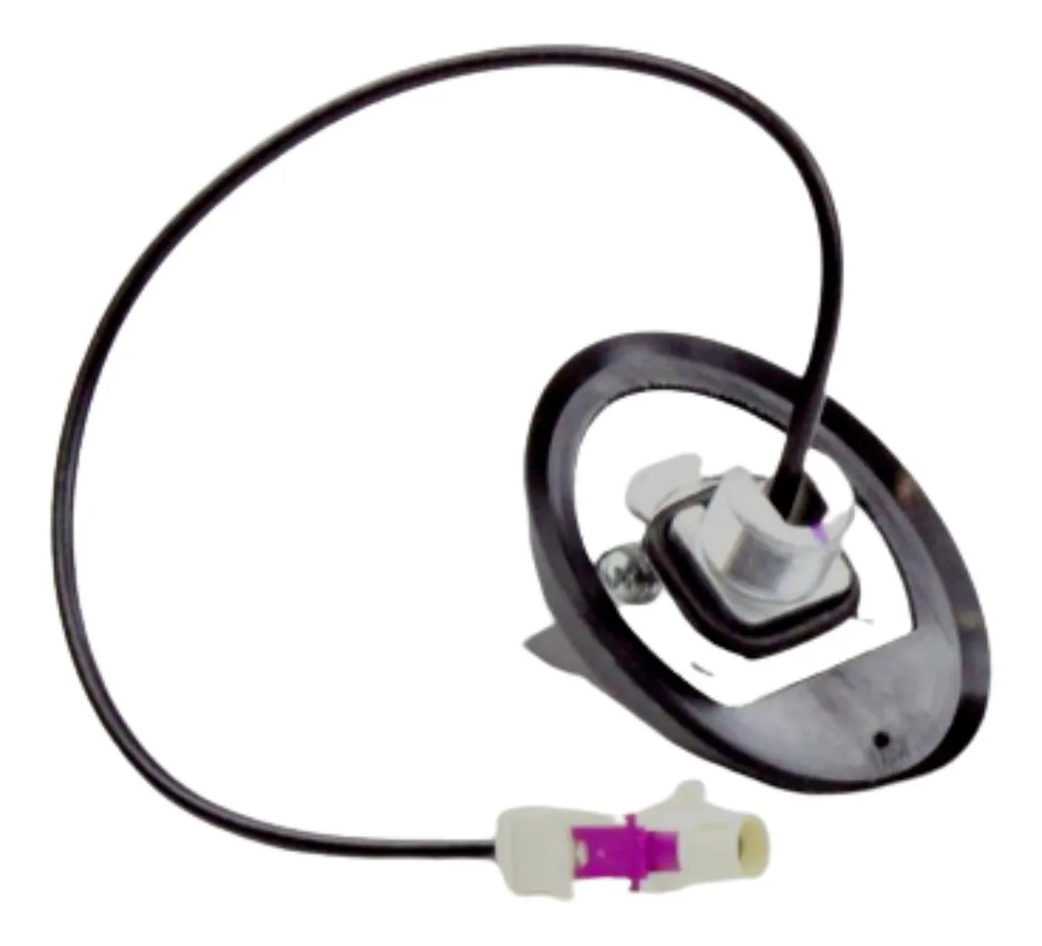 Base de antena negra original de Volkswagen para Gol, Saveiro y Voyage - Imagem 2