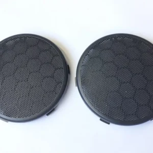Par de rejillas de parlantes traseras Grafito Originales Gol G2 G3 G4