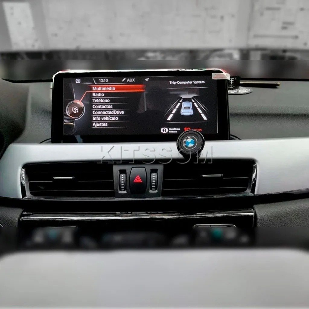 Multimedia BMW X1 F48 Evo 2018 2019 2020 V2 OEM 10 - Imagem 5