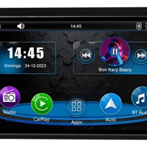 Multimedia 9p Gol G7 G8 Carplay Android Auto Mp5 + Marcha atrás