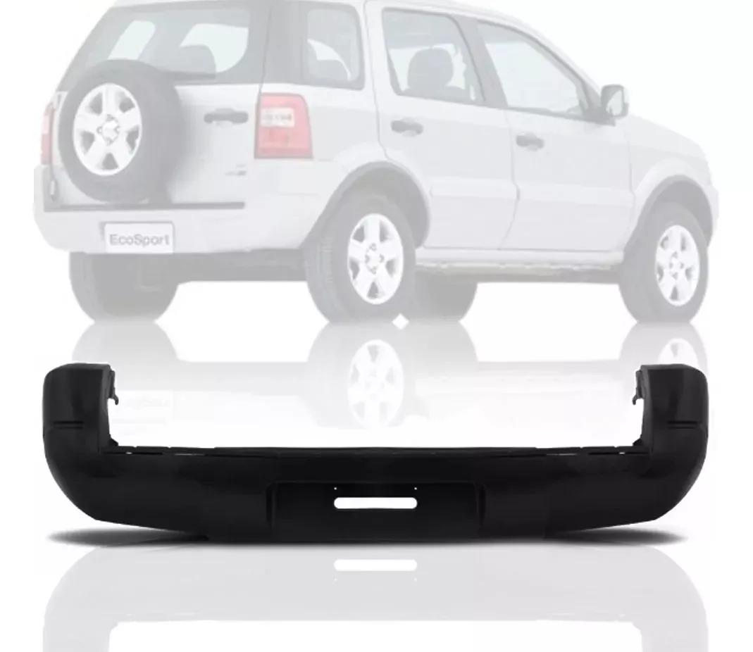 Paragolpes Trasero Ecosport 2003 2004 2005 2006 2007 Nuevo