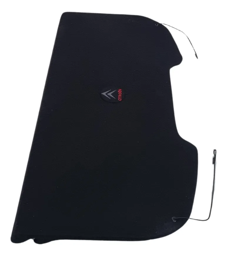 Funda para maletas traseras Citroën C3 2023 2024 2025 Logo Negro - Imagem 2