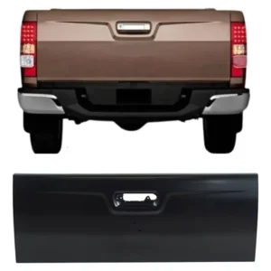 Tapa trasera S10 2020 2021 2022 2023 2024 12 13 14 15 16 Negro