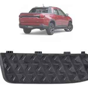 Estribo de parachoques trasero derecho original de Montana