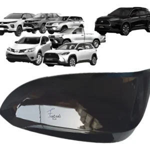 Capa de retrovisor Hilux Corolla Cross Sw4 Rav4 Negro Original