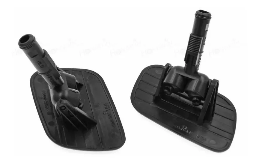 Par de cubiertas de boquilla para faros delanteros de Santa Fe 2010 2011 2012 2013 - Imagem 4