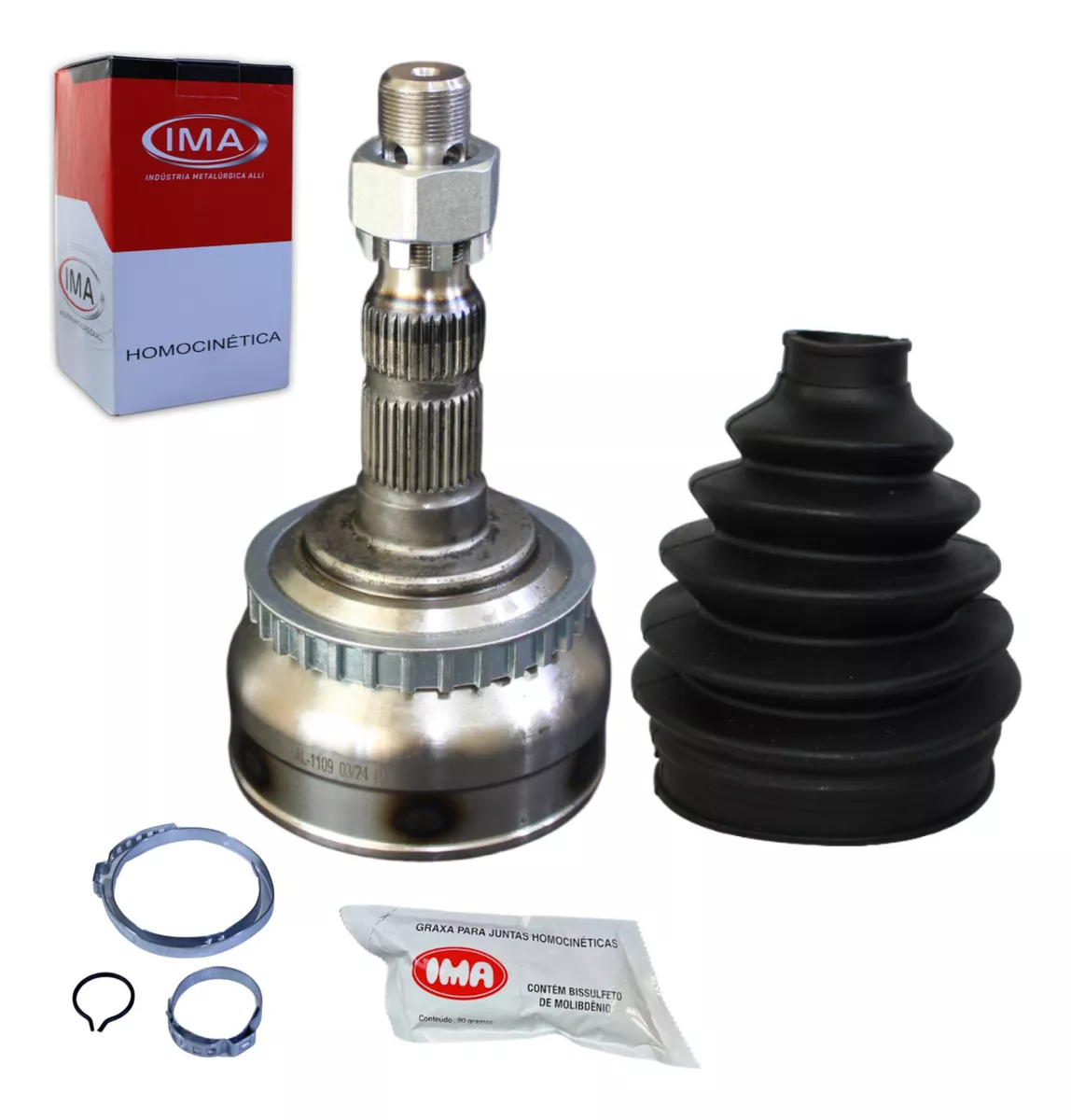 Junta homocinética para rueda Vectra Zafira 2.0 / 2.2 / 2.4 - 25x33