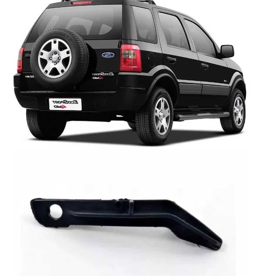 Guía Paragolpes Trasero Ecosport 2003 2004 2005 2006 A 2012