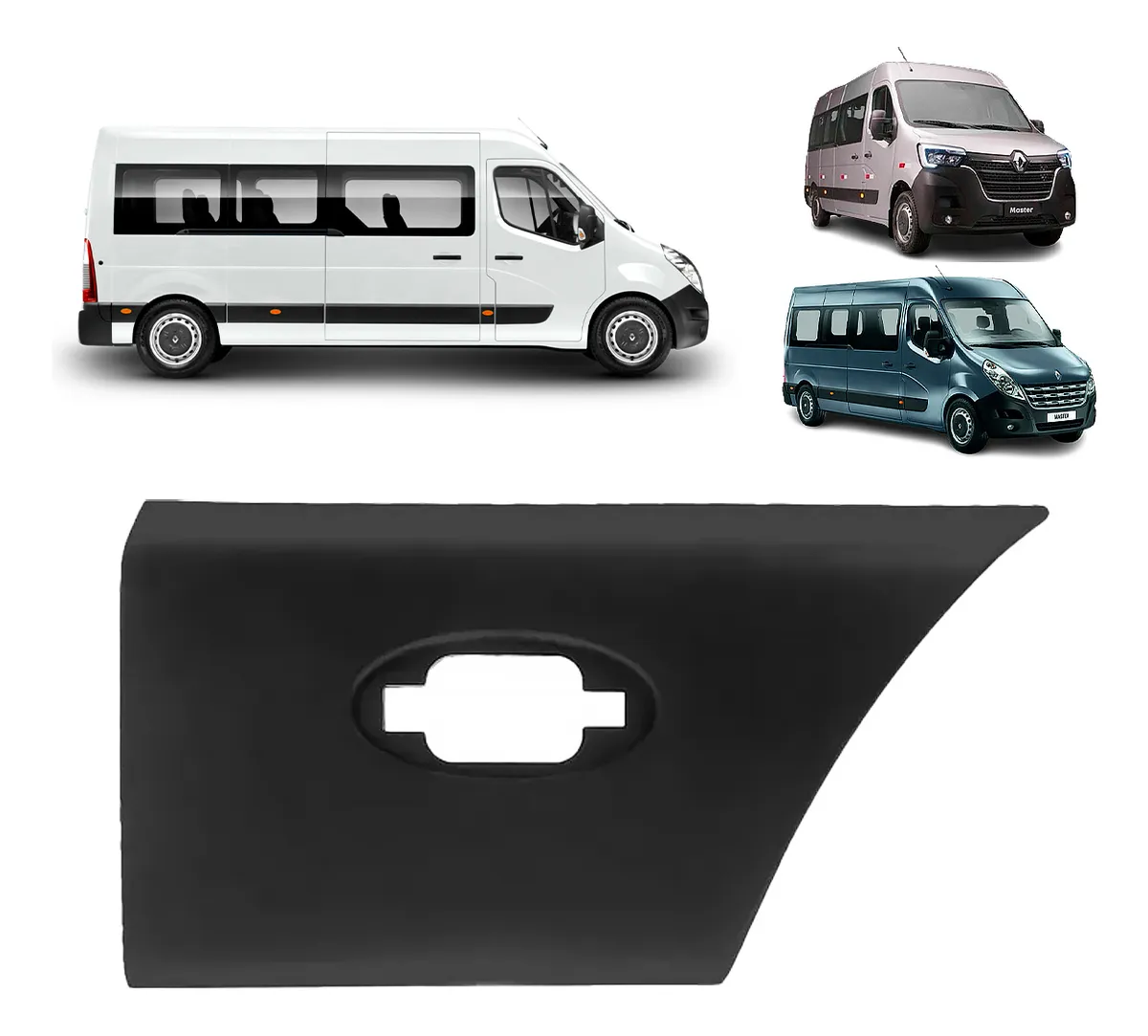 Moldura Trasero Derecho Master 14/23 908529806r