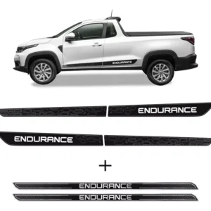 Strada Endurance 2021 Kit Listones Laterales + Umbral Protector