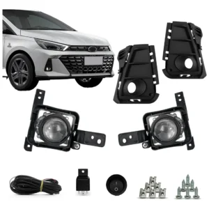 Hb20 2024 2025 Kit Faros caminero Touch Boton Y Marco