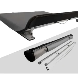 Saveiro lona maritima Cabina Individual 2010-2025 C/ Ganchos Negro