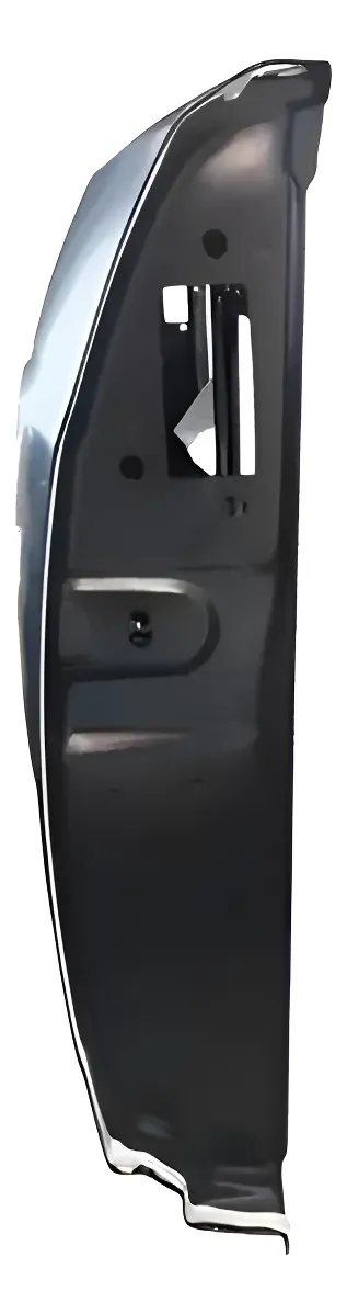 Portón trasero para Saveiro G7 G8 G9 2017 a 2025 Cross Black - Imagem 3