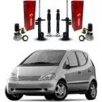 Kit de suspensión de 4 amortiguadores Mercedes Clase A190 1999 a 2005