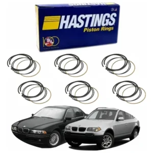Aros de pistón de motor Std BMW 330/530 3.0 6cc M54 2001 a 2008