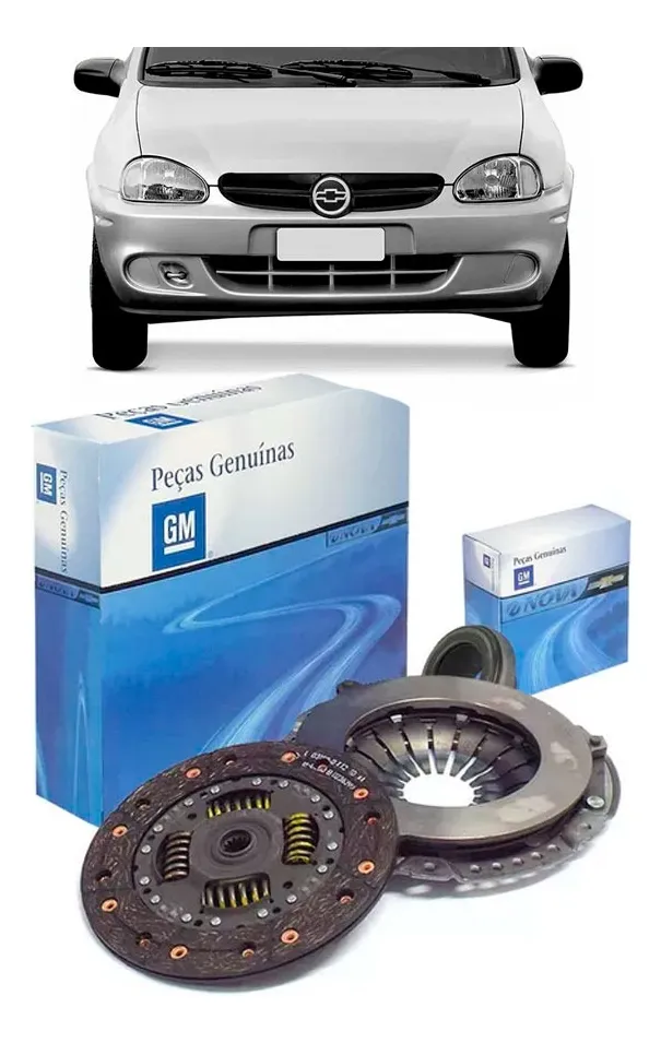 Kit de embrague 1.6 8v y 16v Corsa Classic 2009